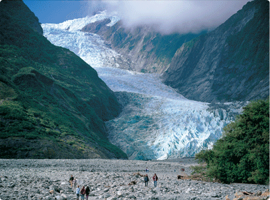 Franz Josef/Fox Glacier